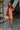 Maya Brown Multi Mini Dress- full body view