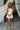 Grace Natural Flare Mini Dress- full body view