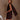 Brenna Brown Scarf Draped Mini Dress- side view