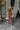Teagan Brown Ruffle Midi Dress - full body 