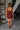 Maya Brown Multi Mini Dress- full back view
