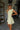 Lyra Yellow Boat Neck Mini Dress- side view