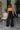 Rowan Black Halter Wide Leg Jumpsuit- full body back view