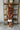 Alara Brown & Cream Polka Dot Mini Dress - full front view