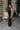 Rowan Black Halter Wide Leg Jumpsuit- full body side view