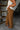 Kyla Camel Brown Wide Leg Pants - lower side view