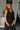 Rowan Black Halter Wide Leg Jumpsuit- upper body front view