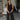 Rowan Black Halter Wide Leg Jumpsuit- full body front