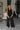 Rowan Black Halter Wide Leg Jumpsuit- full body front