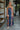 Lena Teal Multi Floral Satin Midi Dress- full body view