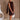 Brenna Brown Scarf Draped Mini Dress- frontal side view