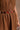 Miranda Brown Stone Chain Belt - close up