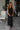 Rowan Black Halter Wide Leg Jumpsuit- front view