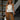 Lora Cream Pleated Tank Top - full body front view