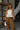 Lora Cream Pleated Tank Top - full body front view