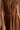 Miranda Brown Stone Chain Belt - front view