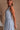 Amie Blue Scalloped Midi Dress - close side view