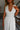 Amie White Scalloped Midi Dress - close up front