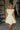 Lyra Yellow Boat Neck Mini Dress- front top view