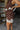 Sloane Brown & Natural Polka Dot Lace Shorts- side view