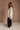 Maeve Cream & Black Polka Dot Sweatshirt- full side view
