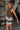 Sloane Brown & Natural Polka Dot Lace Tank- frontal side view