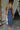 Kacey Navy Polka Dot Satin Midi Dress - front view