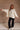 Maeve Cream & Black Polka Dot Sweatshirt- full body view