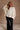 Maeve Cream & Black Polka Dot Sweatshirt- front view