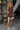 Sloane Brown & Natural Polka Dot Lace Shorts- full body view