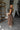 Teagan Brown Ruffle Midi Dress - full body side