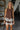 Sloane Brown & Natural Polka Dot Lace Tank- front view