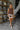 Sloane Brown & Natural Polka Dot Lace Tank- full body view