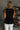 Amora Black Chain Detail Tank Top - back view
