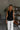 Amora Black Chain Detail Tank Top - view of front