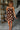 Alara Brown & Cream Polka Dot Mini Dress - front view