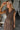 Teagan Brown Ruffle Midi Dress - upper body front view