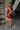 Maya Brown Multi Mini Dress- full side view