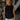 Leila Black Bubble High Neck Tank- front top view