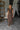 Teagan Brown Ruffle Midi Dress - full body front view