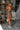 Giselle Brown Floral Mini Dress - full body side view
