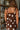 Alara Brown & Cream Polka Dot Mini Dress - close back view
