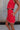 Adaline Red Scalloped Skirt - side 