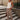 Alana Brown & Cream Stripe Wide Leg Pants- full front view