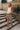 Alana Brown & Cream Stripe Wide Leg Pants- full front view