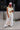 Lucia White Wide Leg Pants- full body view
