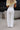 Lucia White Wide Leg Pants- close up back view