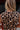 Ember Brown Leopard & Red Tank- close up back view