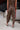 Ember Brown Leopard & Red Barrel Pant- back view