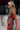 Ember Brown Leopard & Red Tank- side view